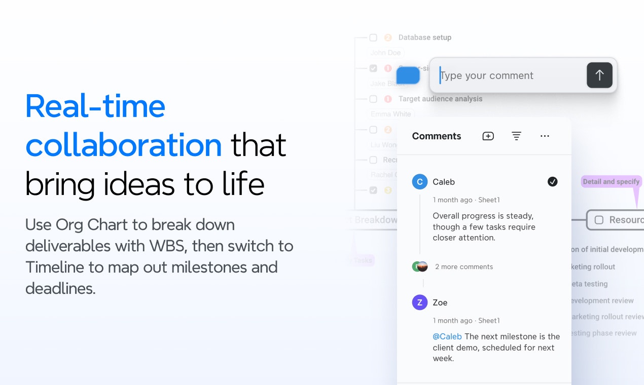 Project Management by Xmind screenshot 7