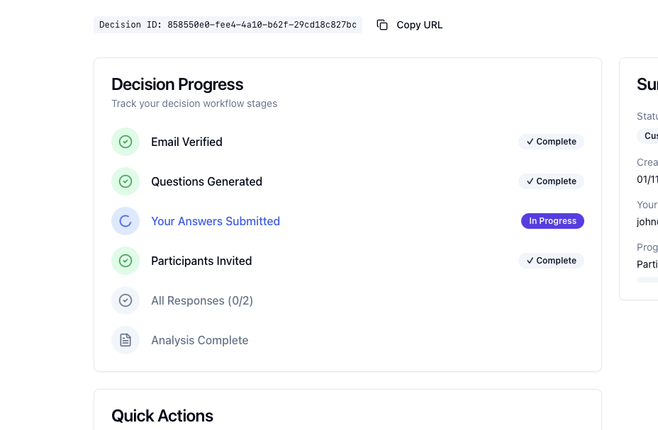 decision maker screenshot 2
