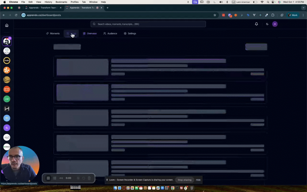 Momento screenshot 5