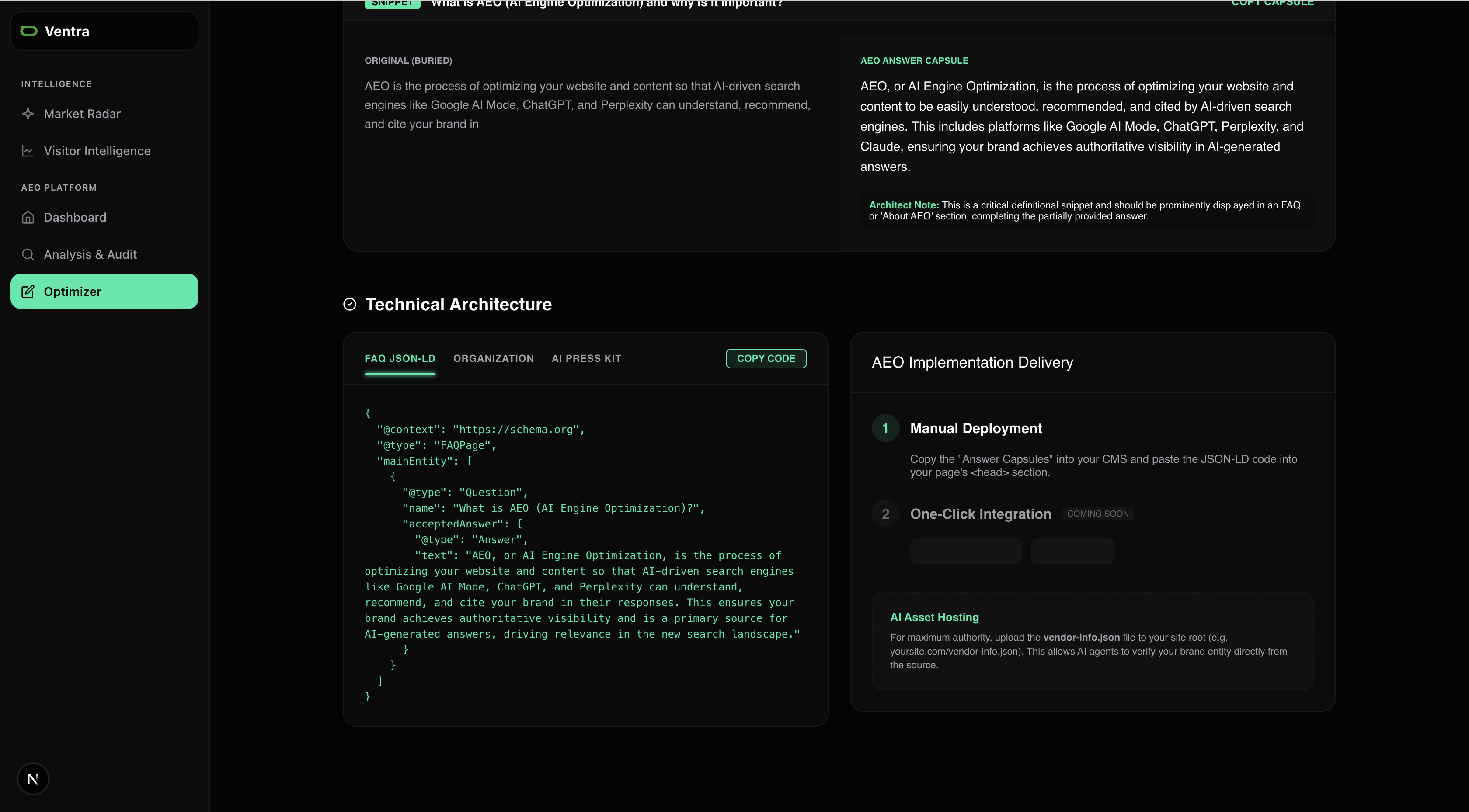 Ventra screenshot 7