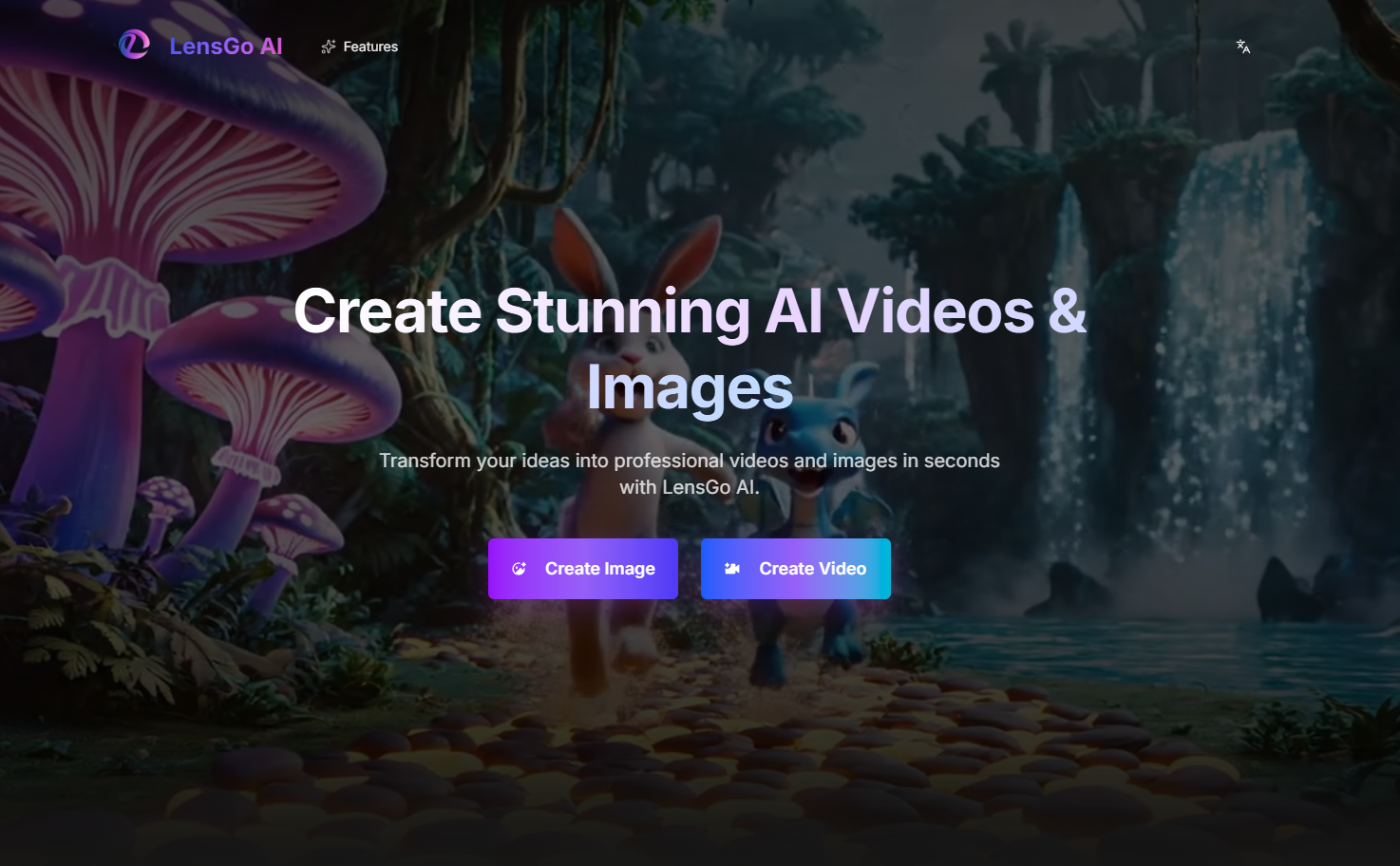 LensGo AI screenshot 2