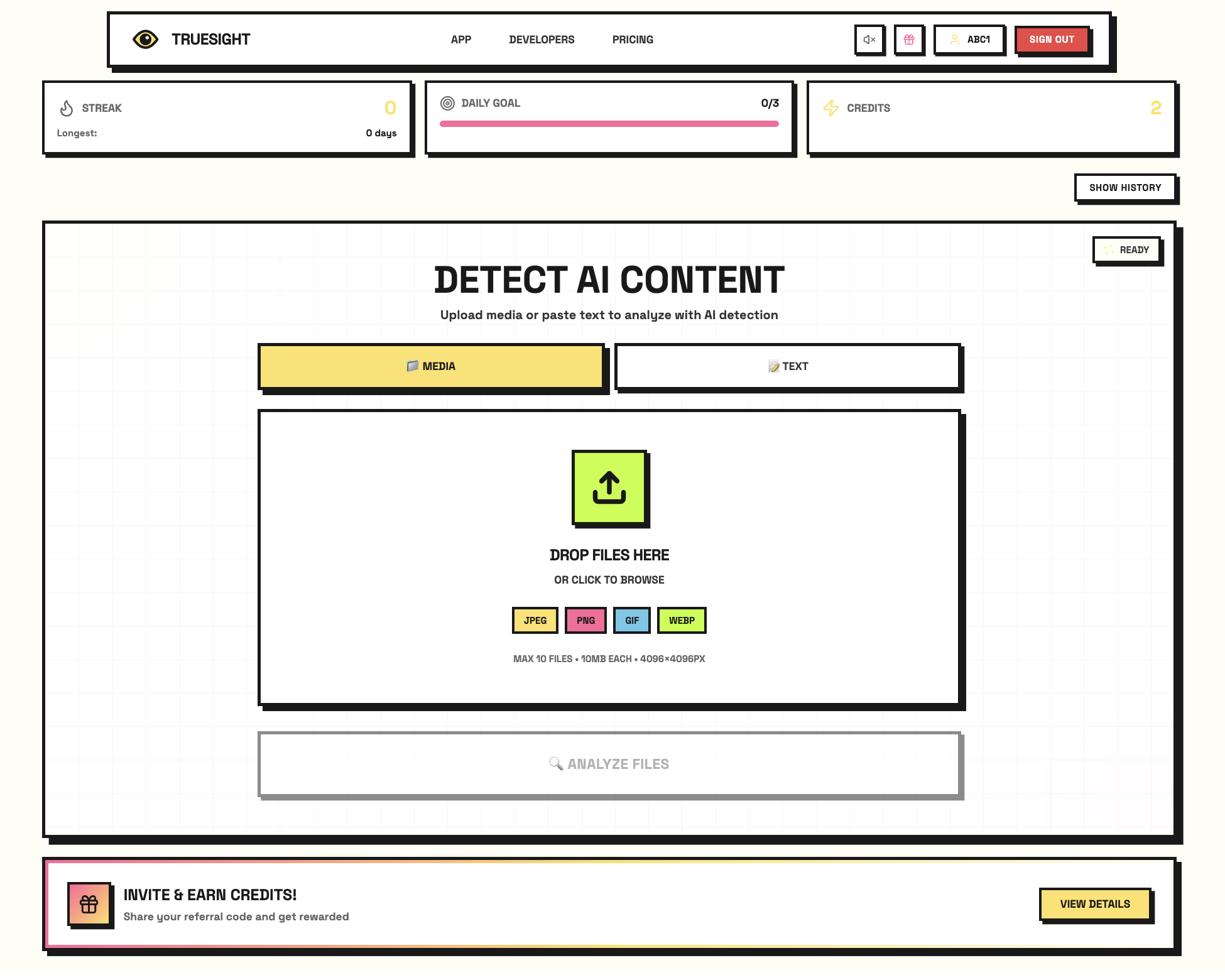 TruSight screenshot 3
