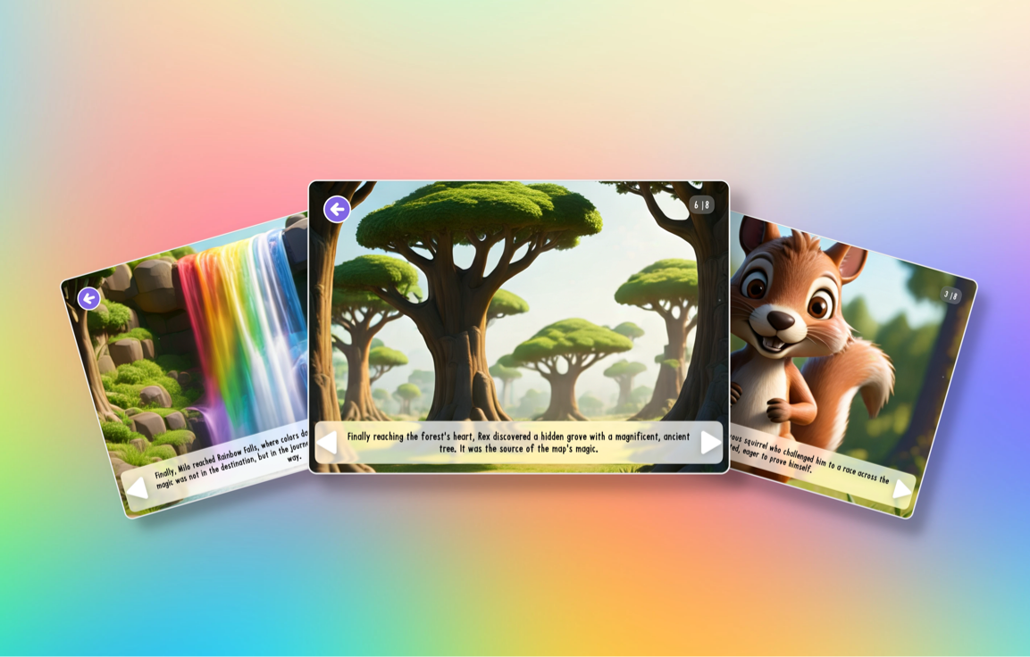 Magic Tales: Bedtime Stories screenshot 1