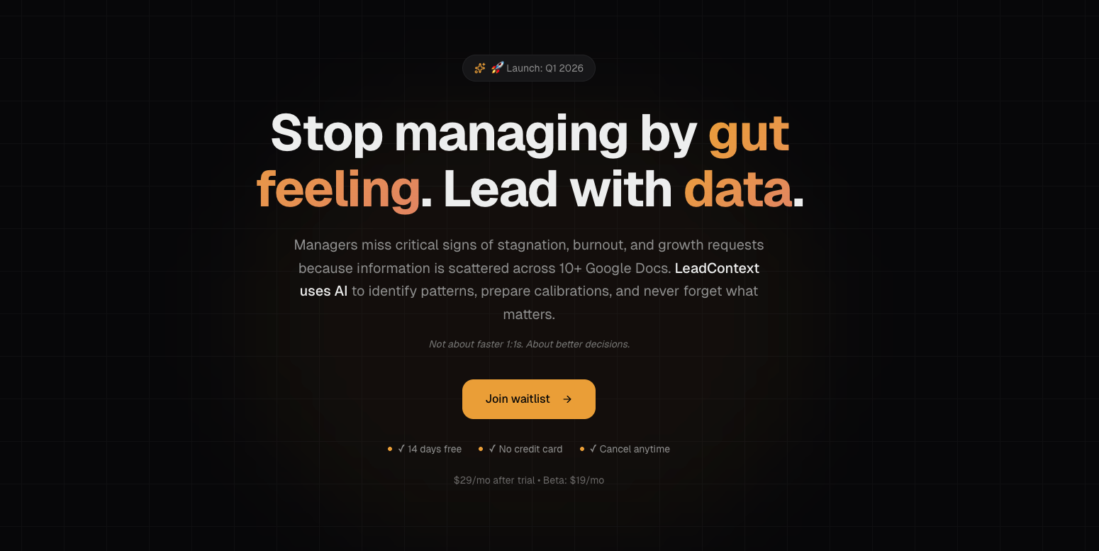 LeadContext screenshot 1