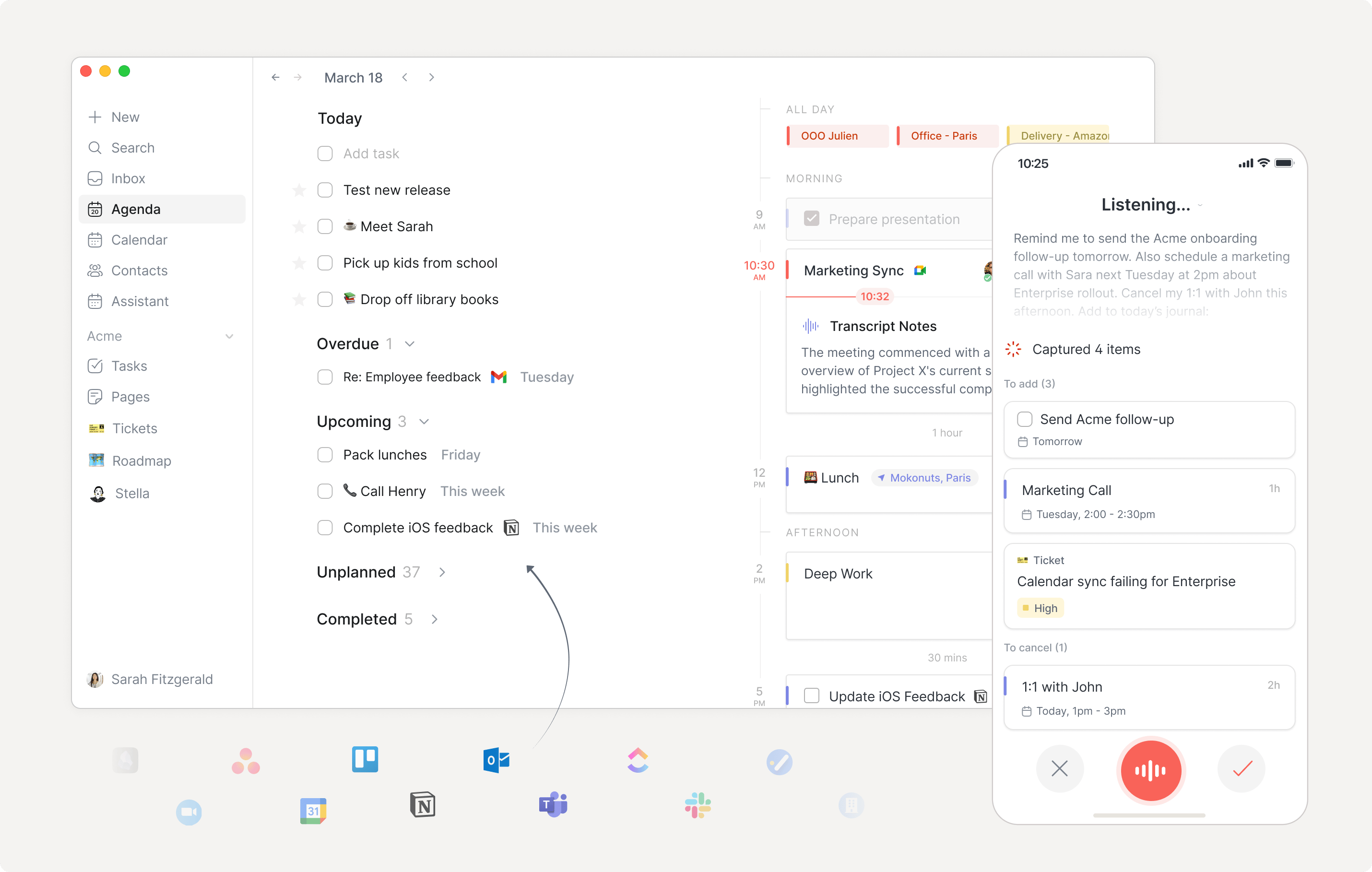 Routine AI screenshot 1