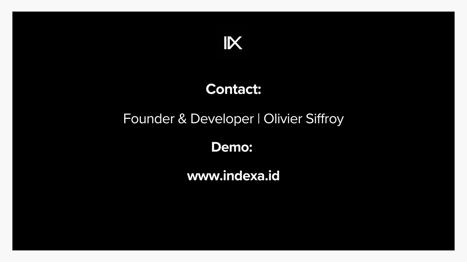Indexa (Interactive Demo) screenshot 3