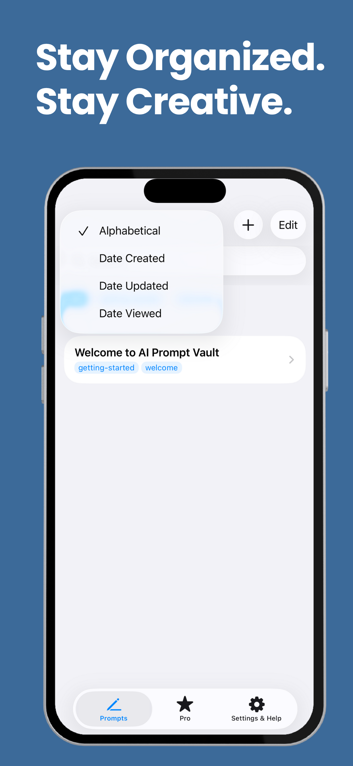 AI Prompt Vault screenshot 3