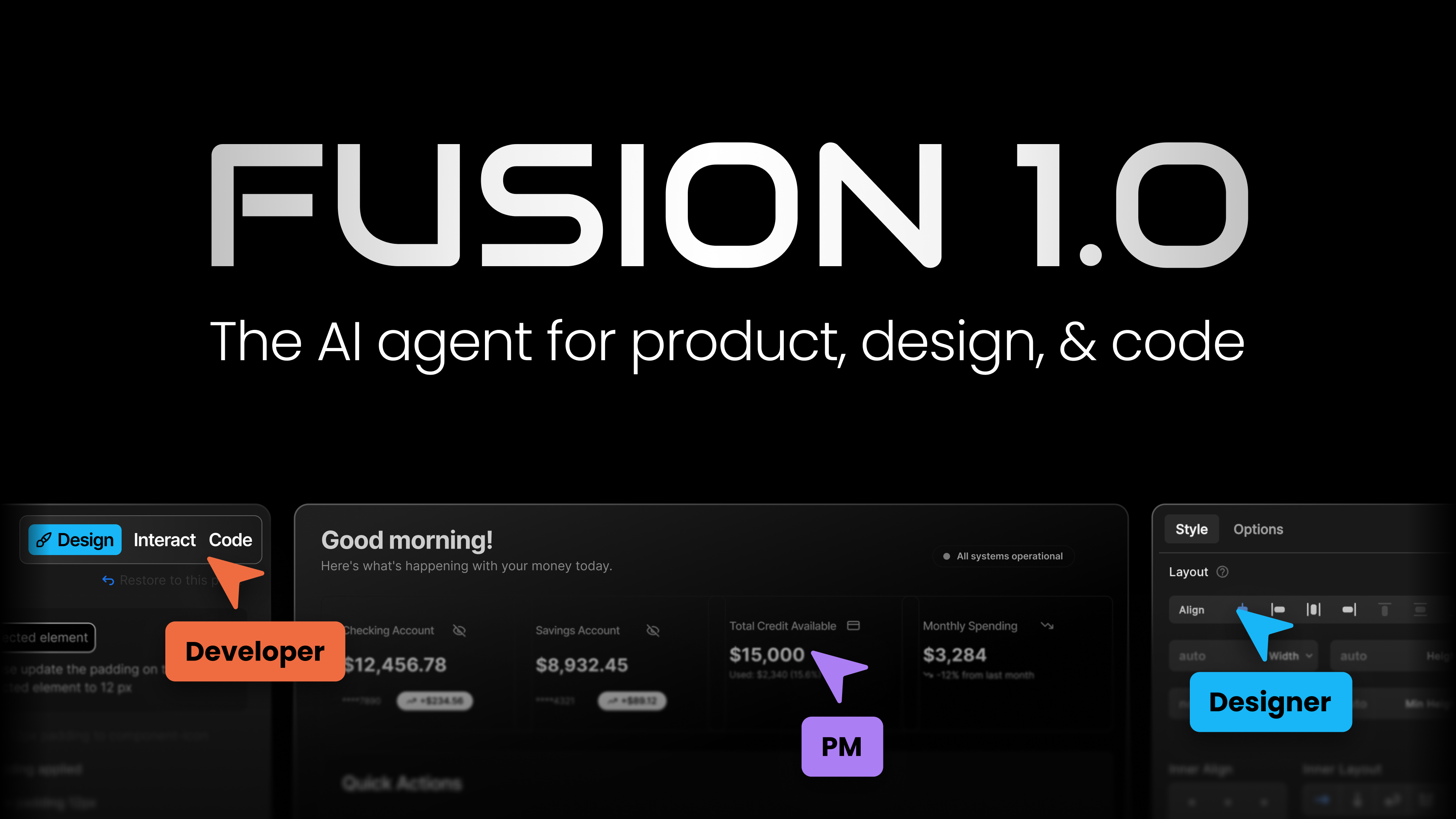 Fusion 1.0 screenshot 1