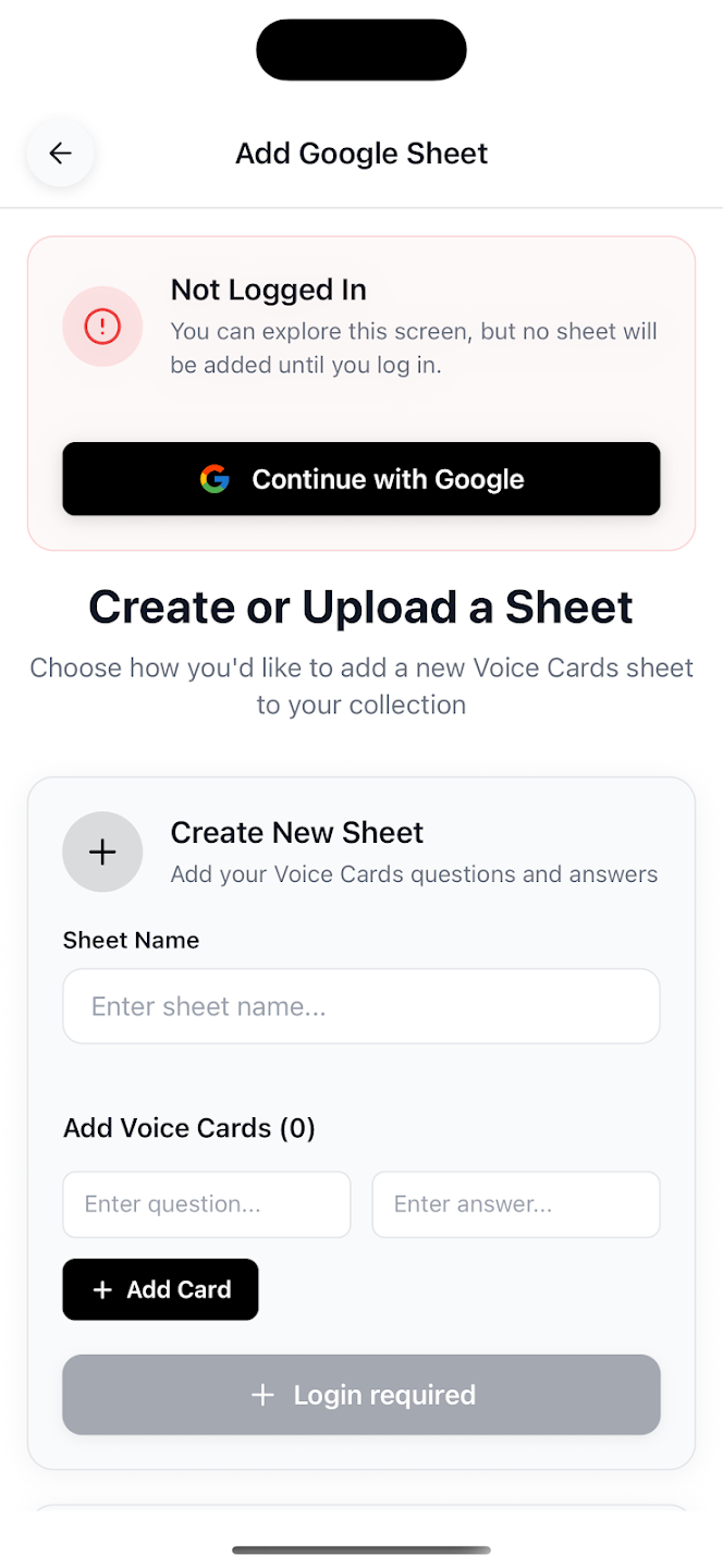VoiceCards screenshot 6