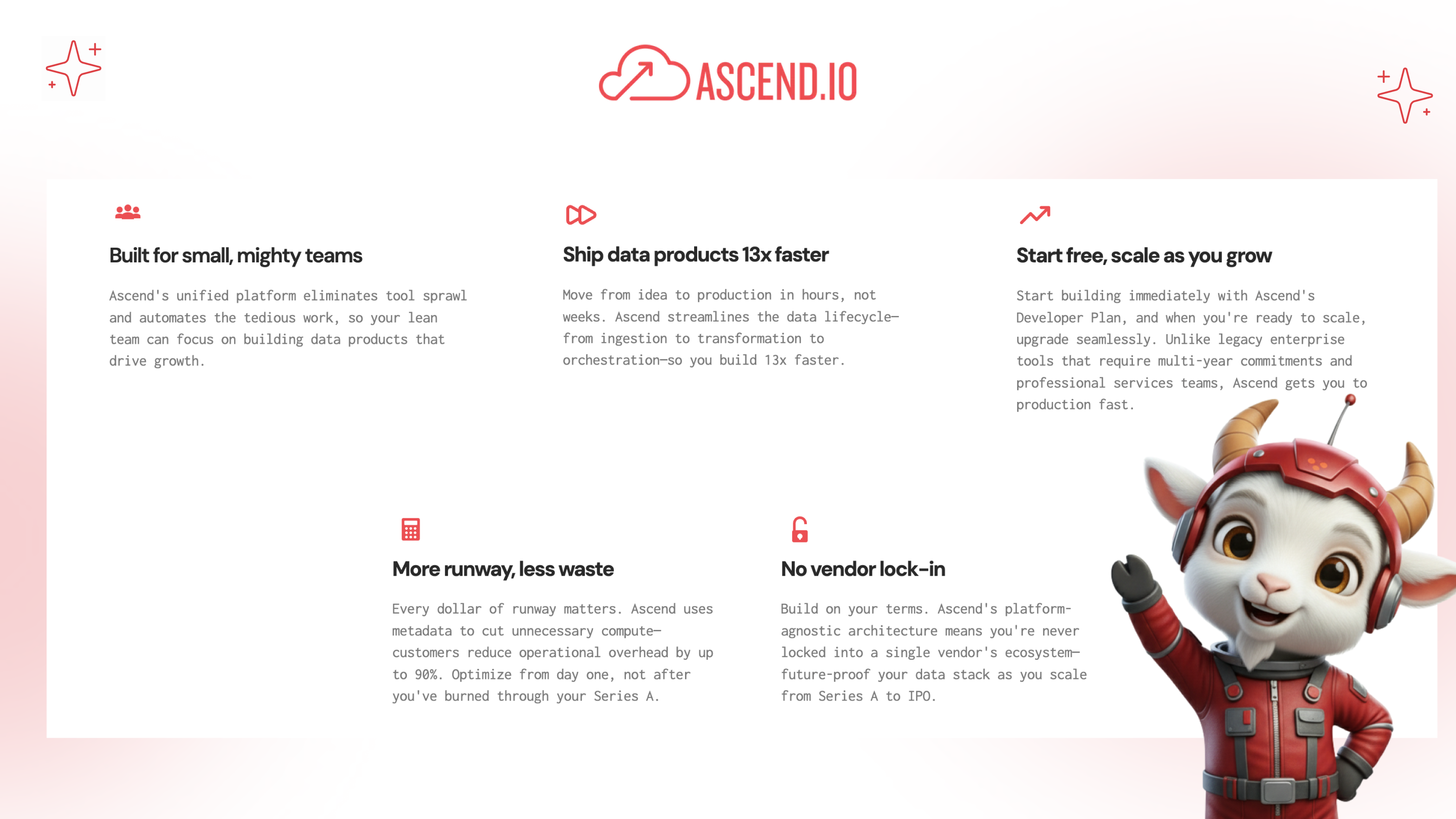 The Agentic Data Platform for Start Ups screenshot 8