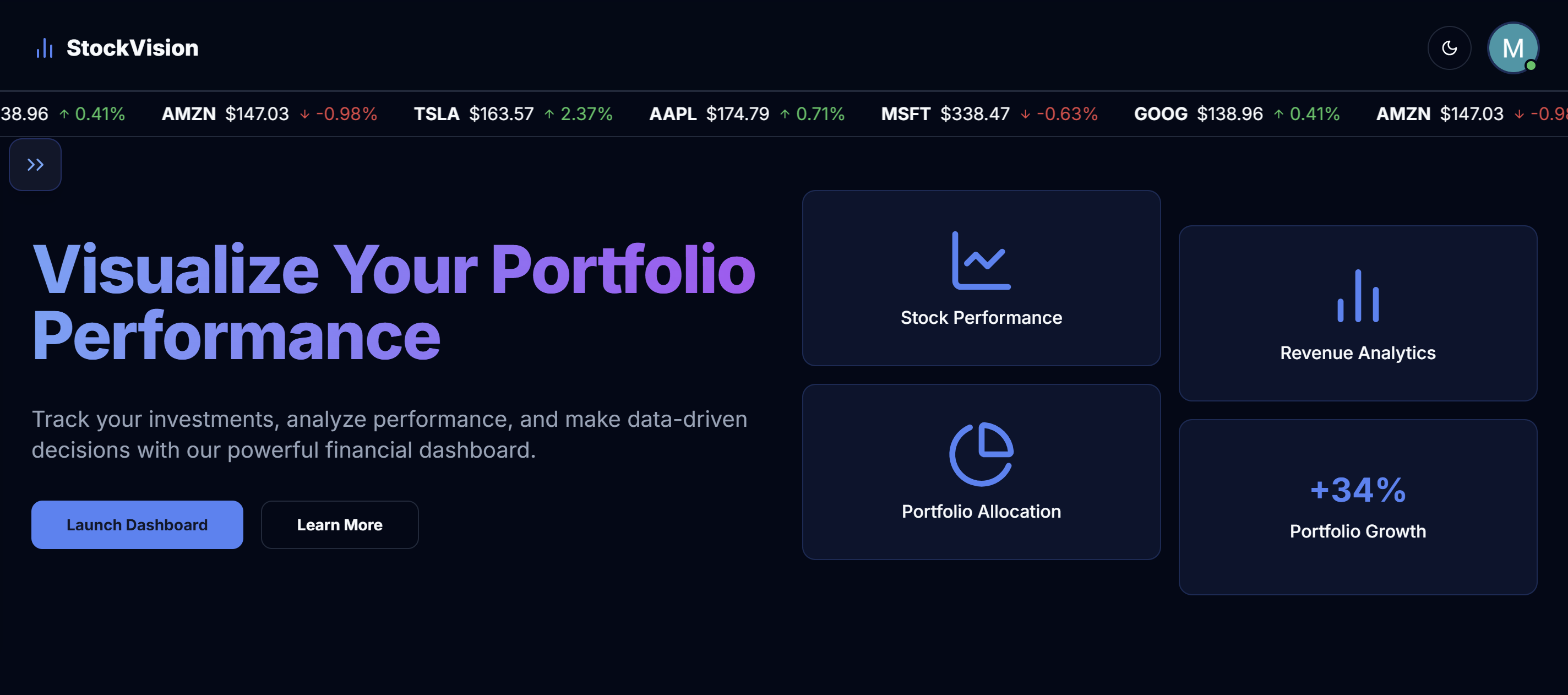 Stock Vision screenshot 1