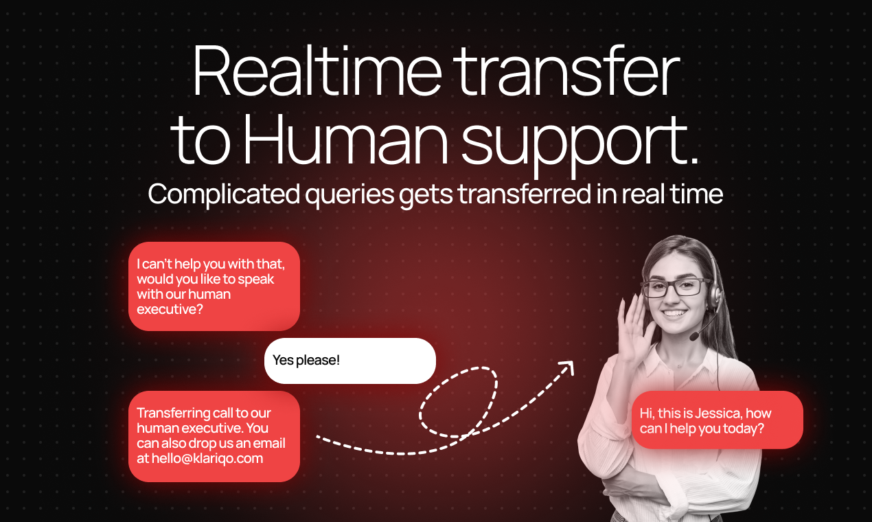 Klariqo AI Voice Assistants screenshot 5