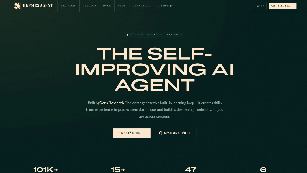 Hermes Agent screenshot 1