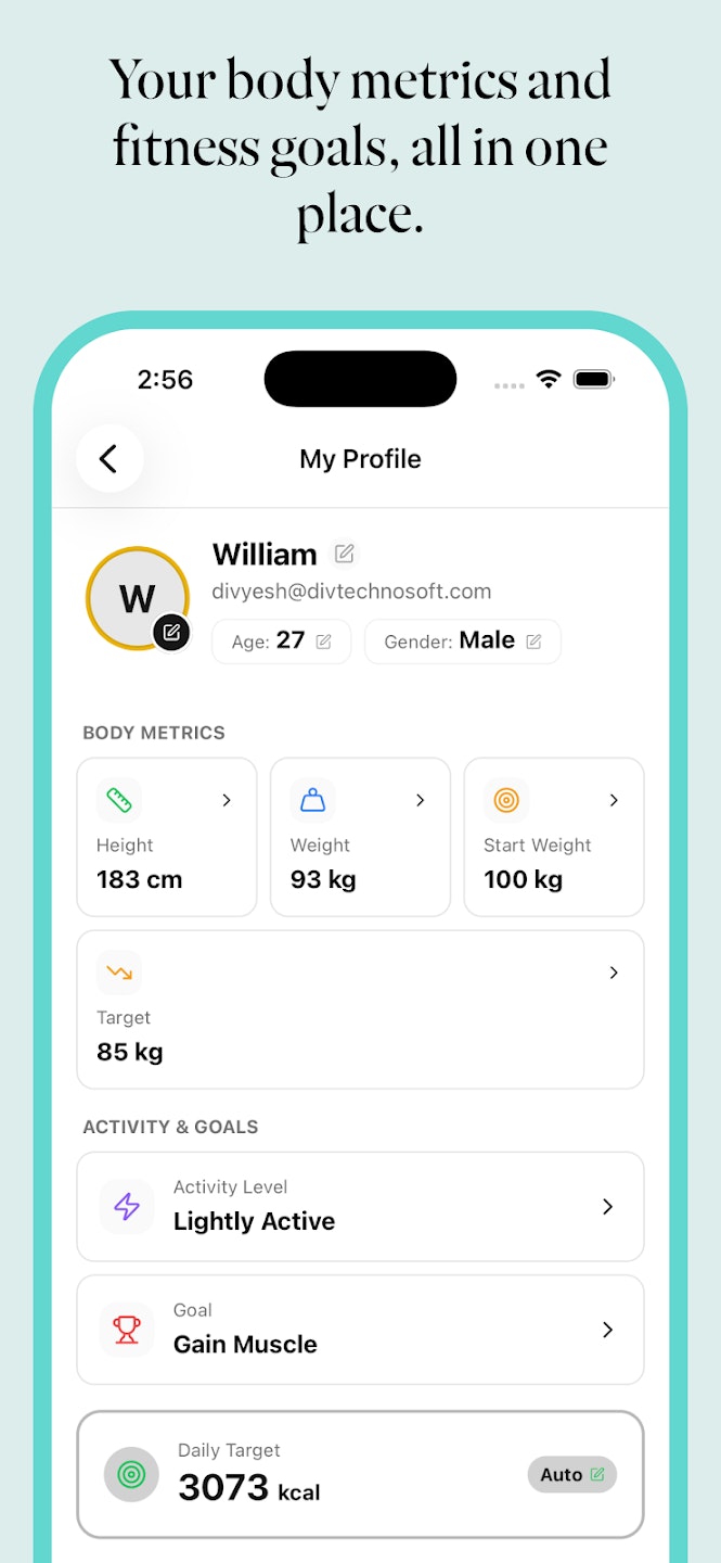 NutriSnap: Calorie & Macro screenshot 6