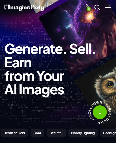 ImaginePixly screenshot 3