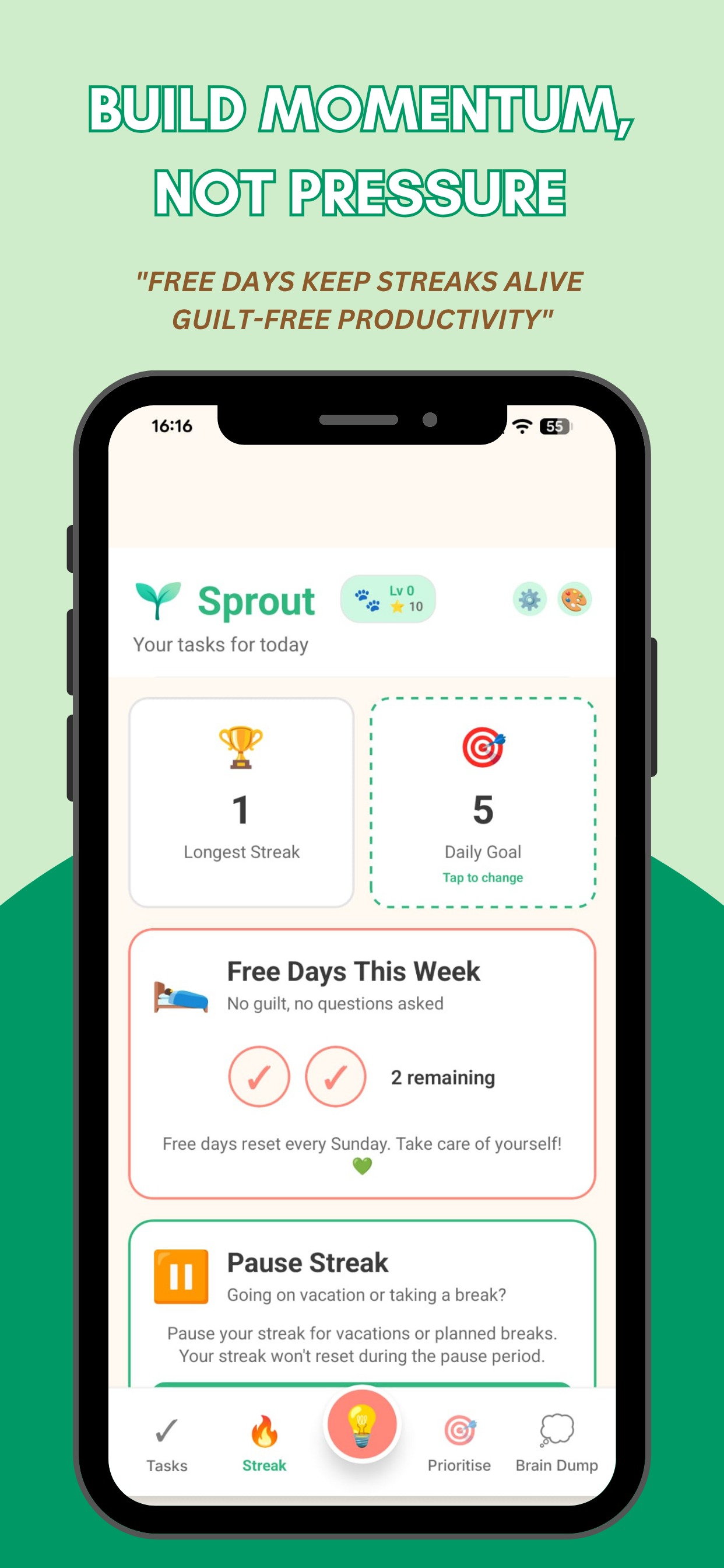 Sprout screenshot 10