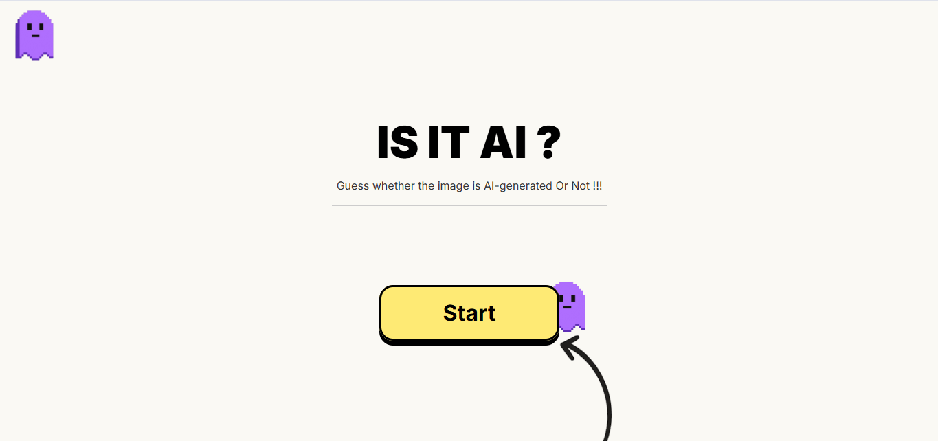 Is It Ai? : GenzGames screenshot 1