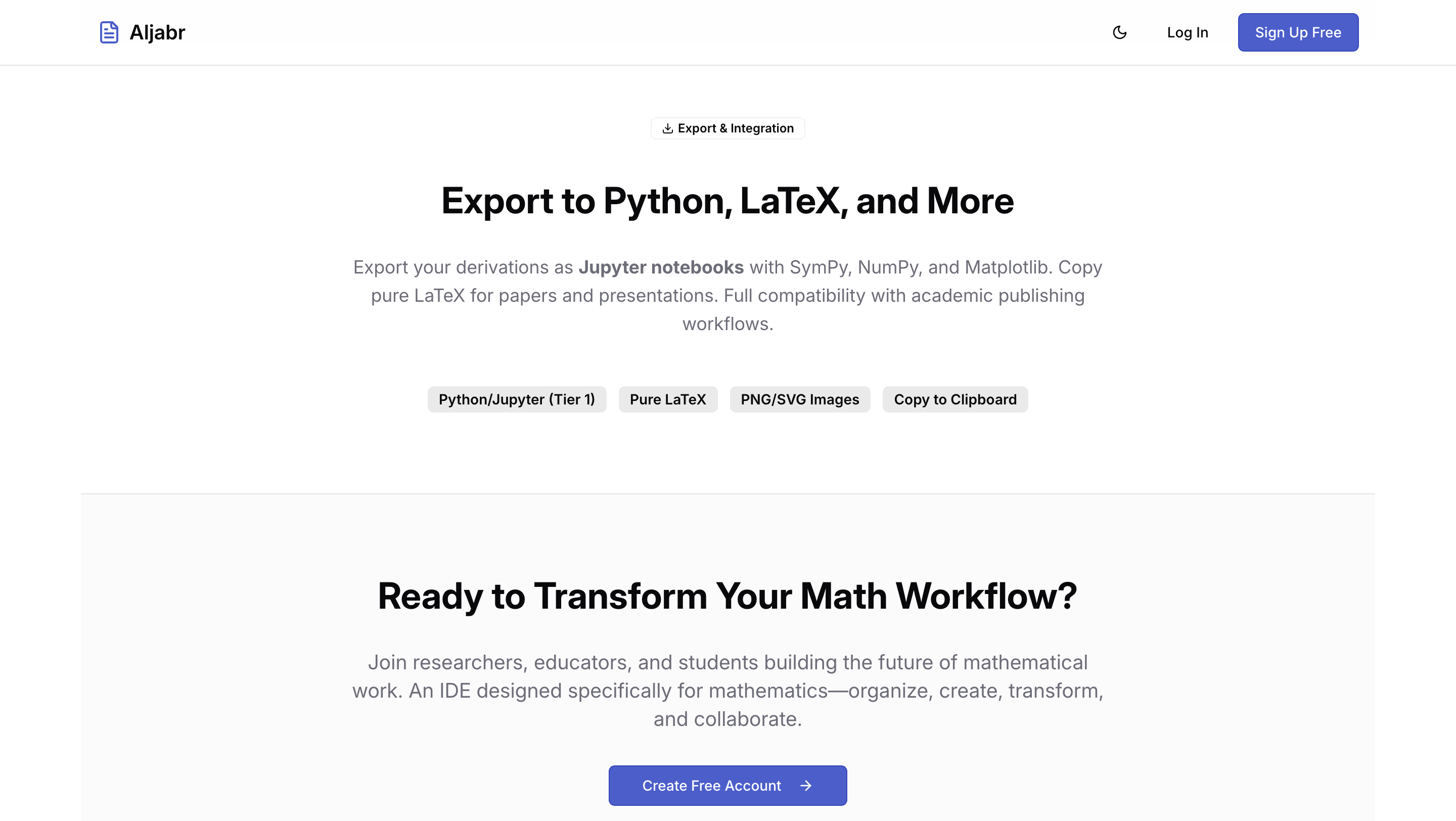 Aljabr | The Math IDE screenshot 9