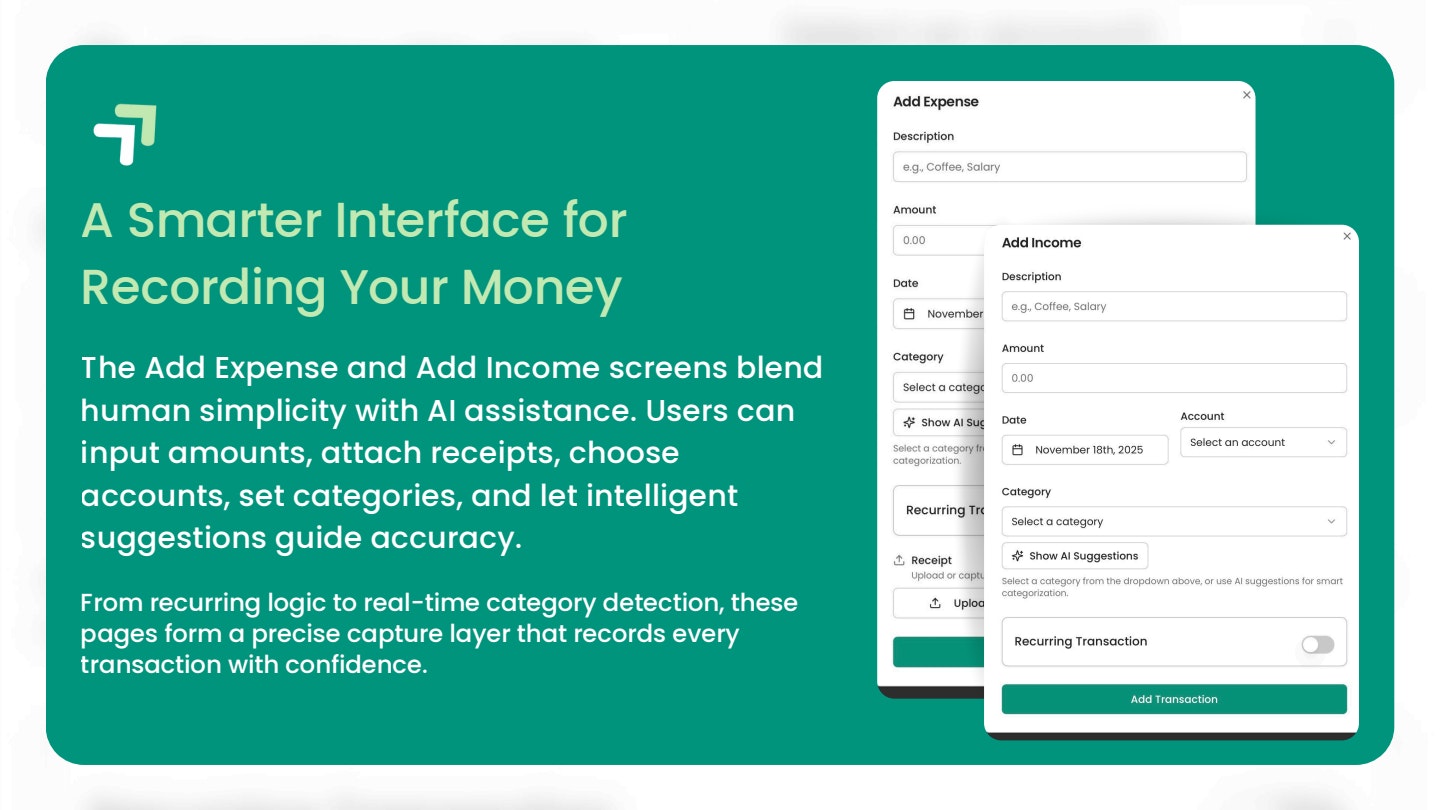 MoneyDesk screenshot 1