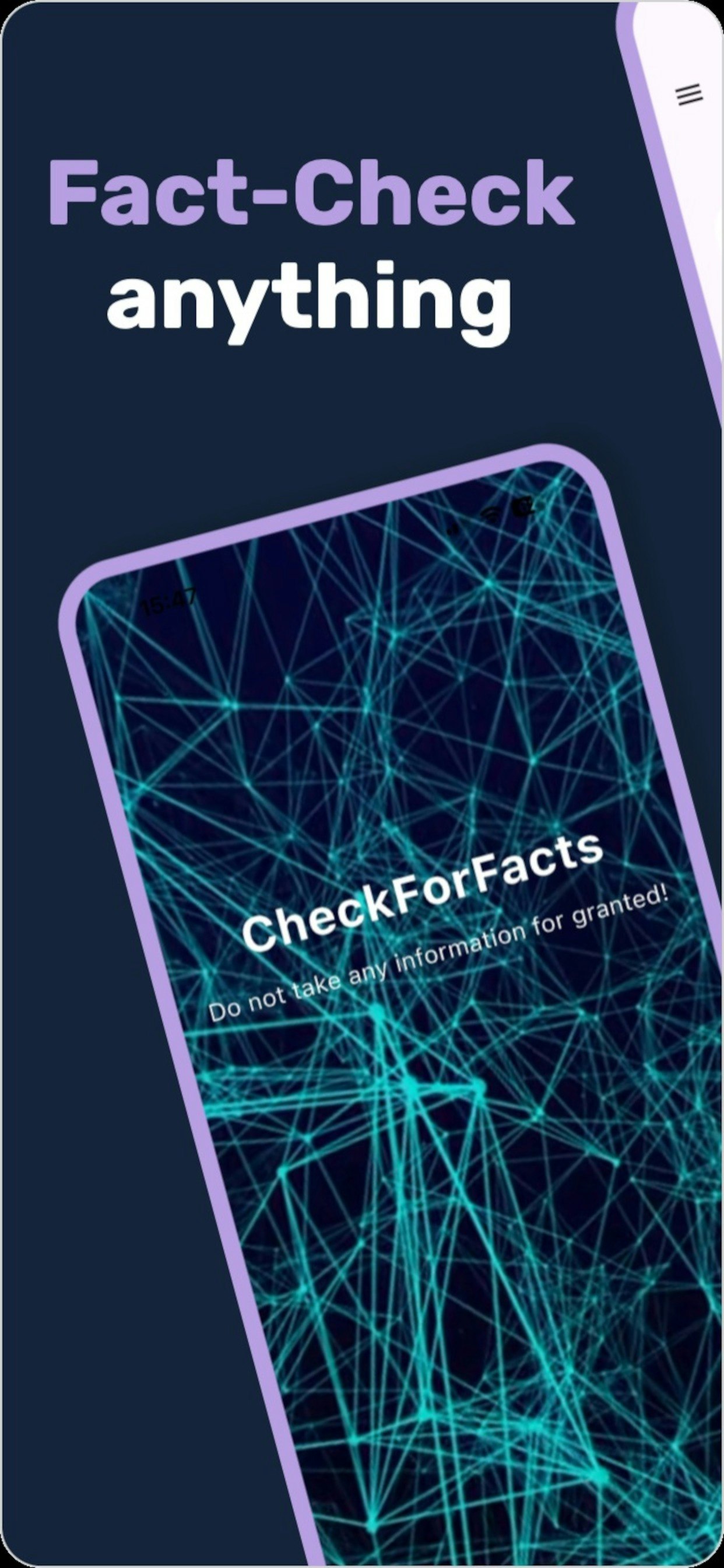 CheckForFacts - now for your iPhone screenshot 1