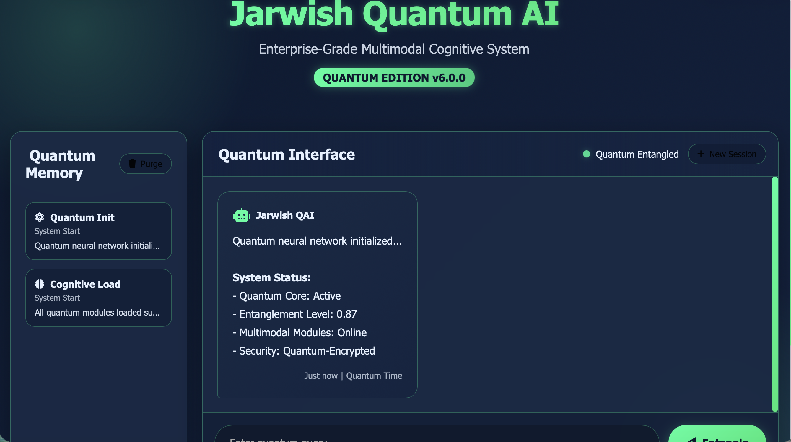 Jarwish Quantum AI screenshot 1