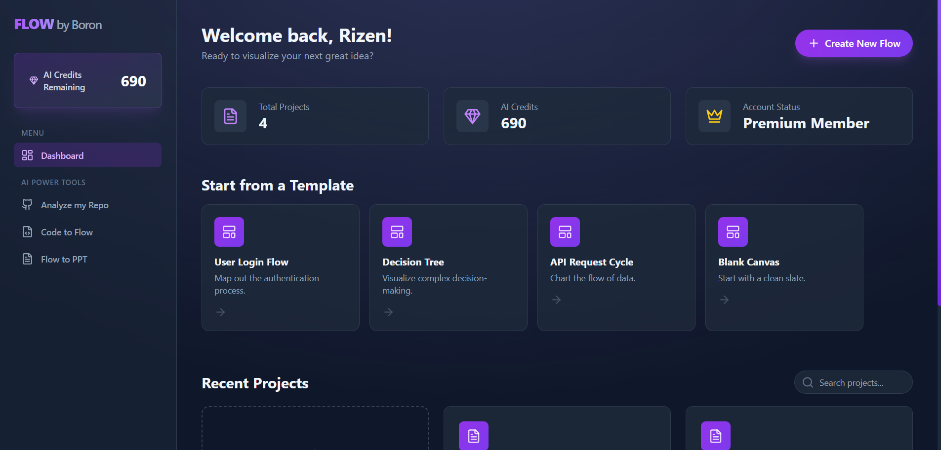 Flow Platform screenshot 2