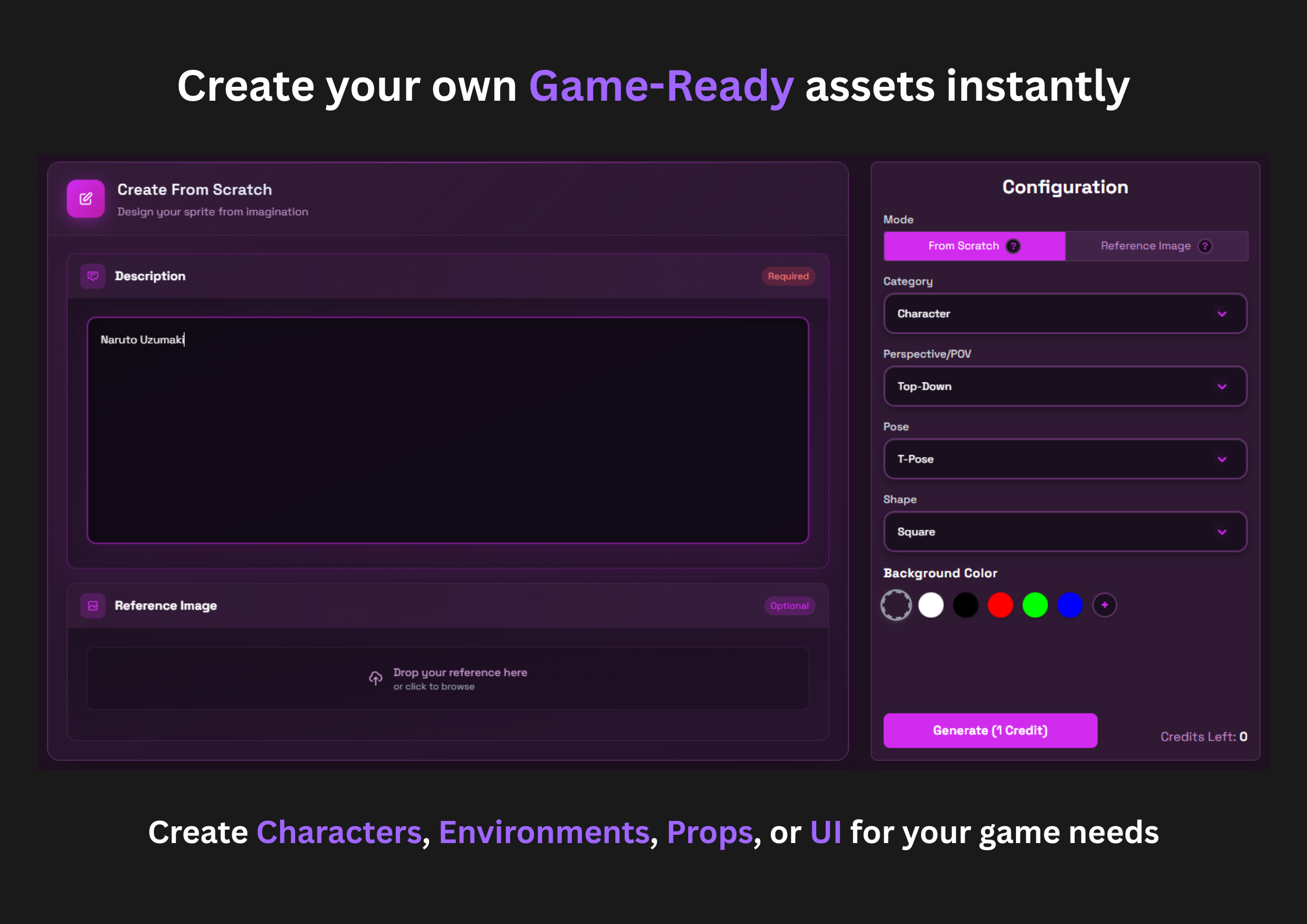 PixelArtGen screenshot 1