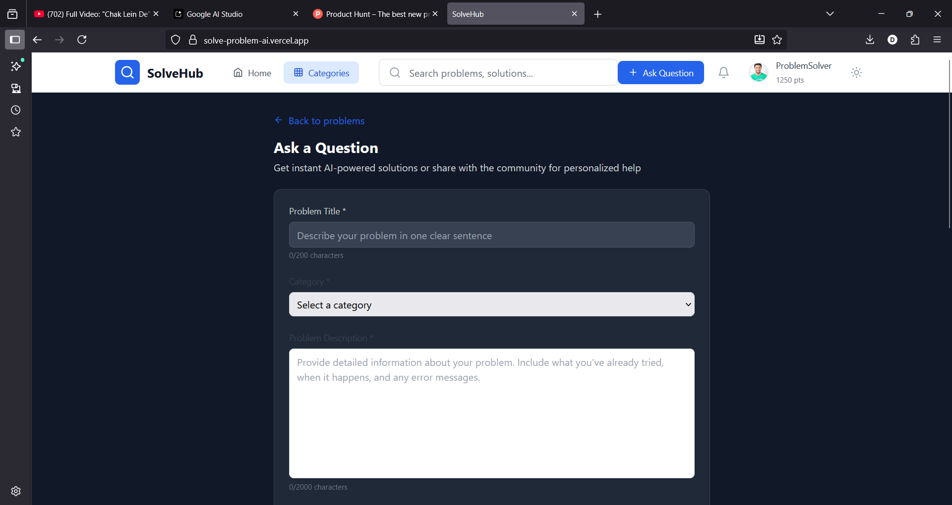 SolveHub screenshot 3