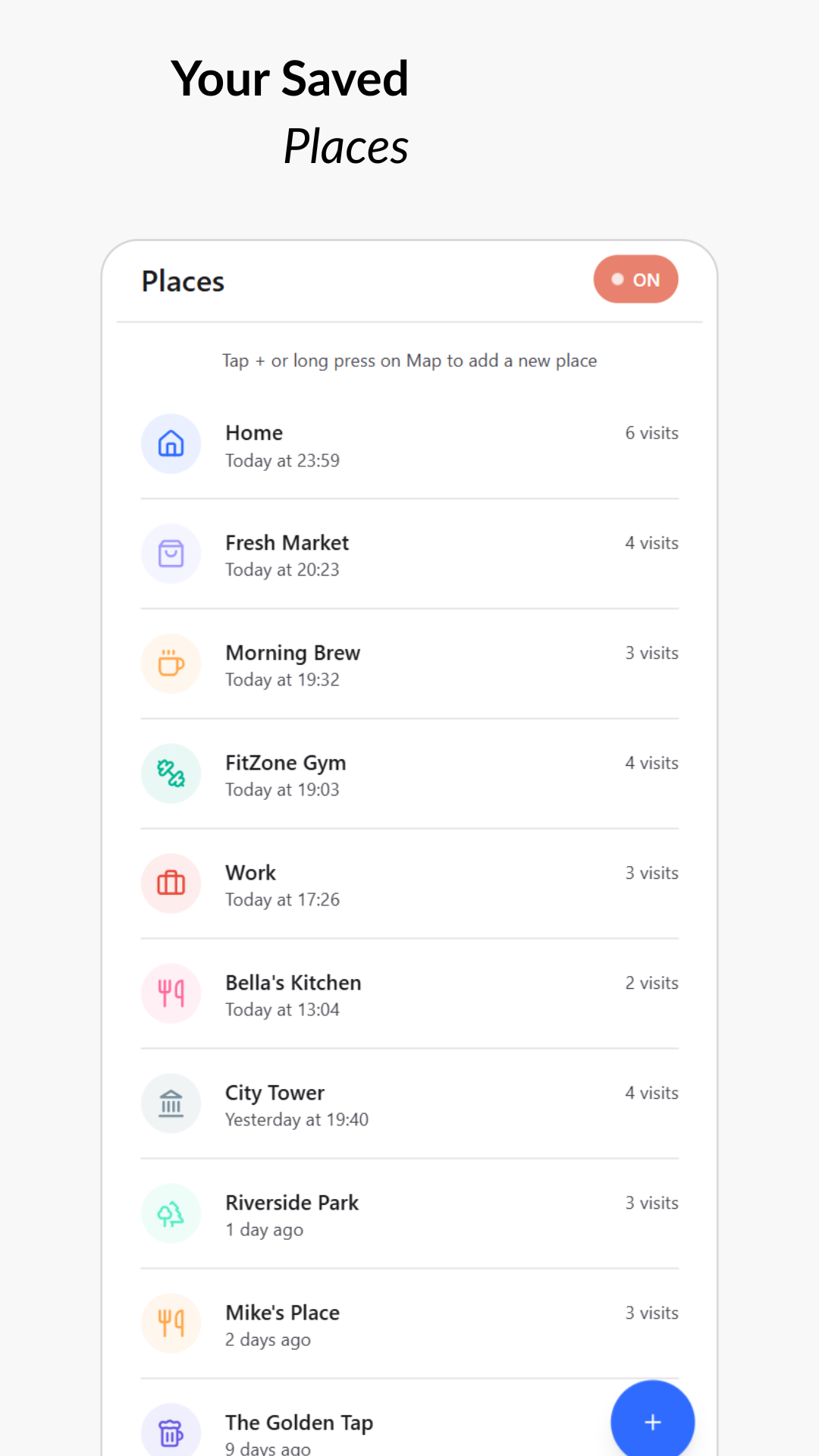 TimeLoc - Private Location Timeline screenshot 6