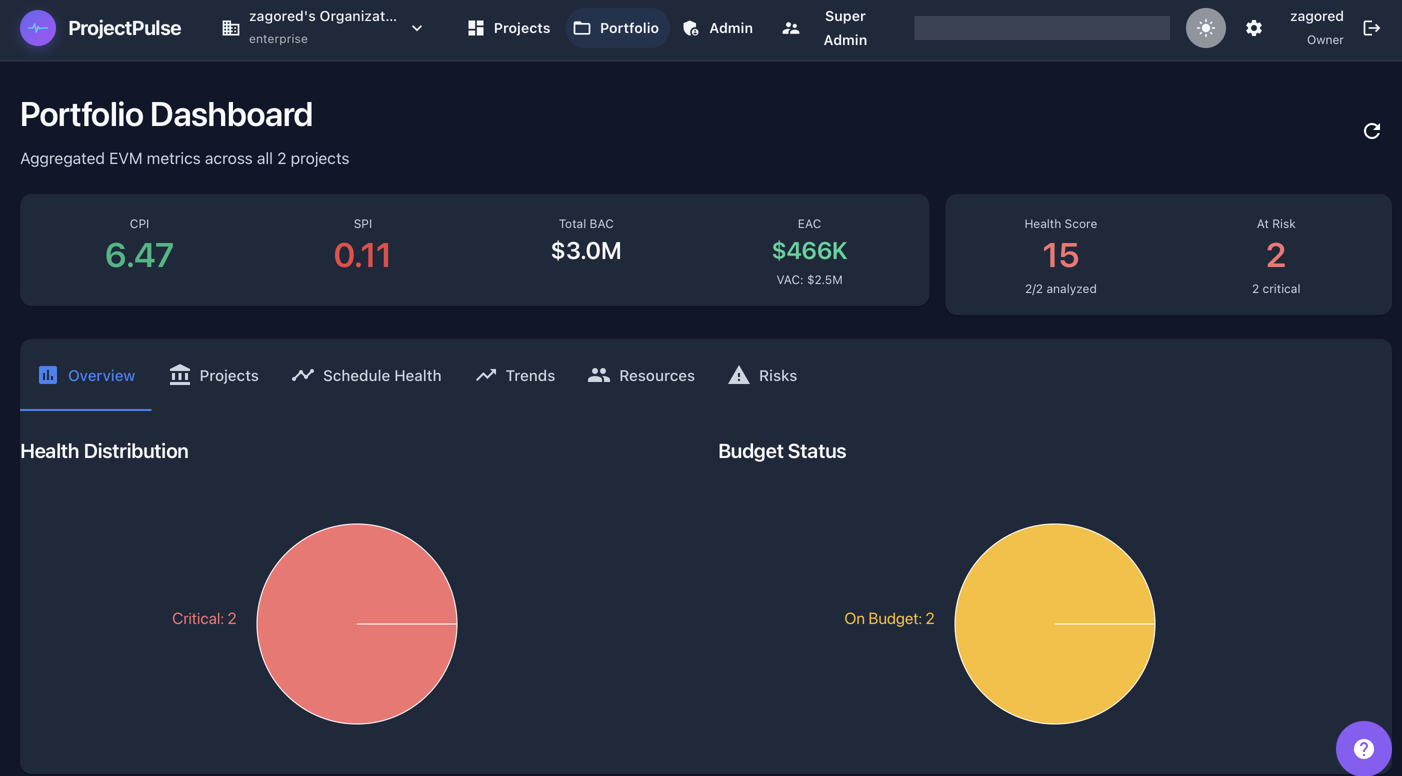 ProjectPulseAI screenshot 4