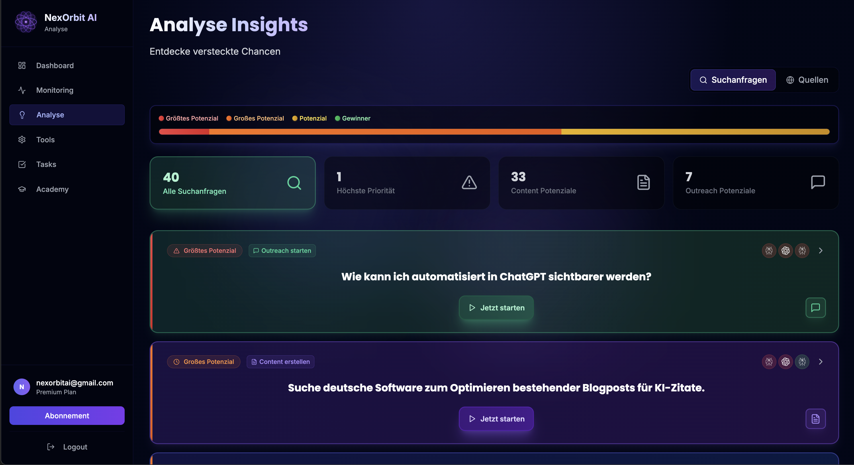 NexOrbit AI screenshot 6