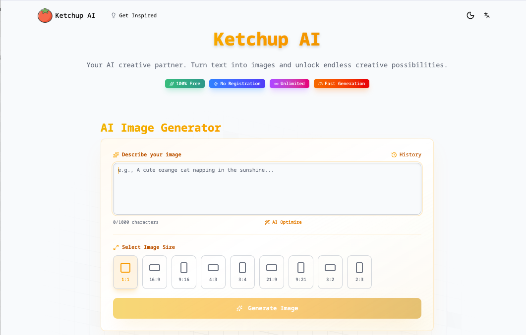 Ketchup AI screenshot 1