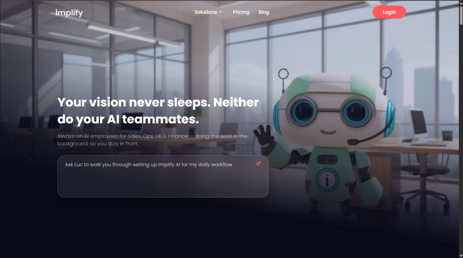 Implify AI screenshot 2