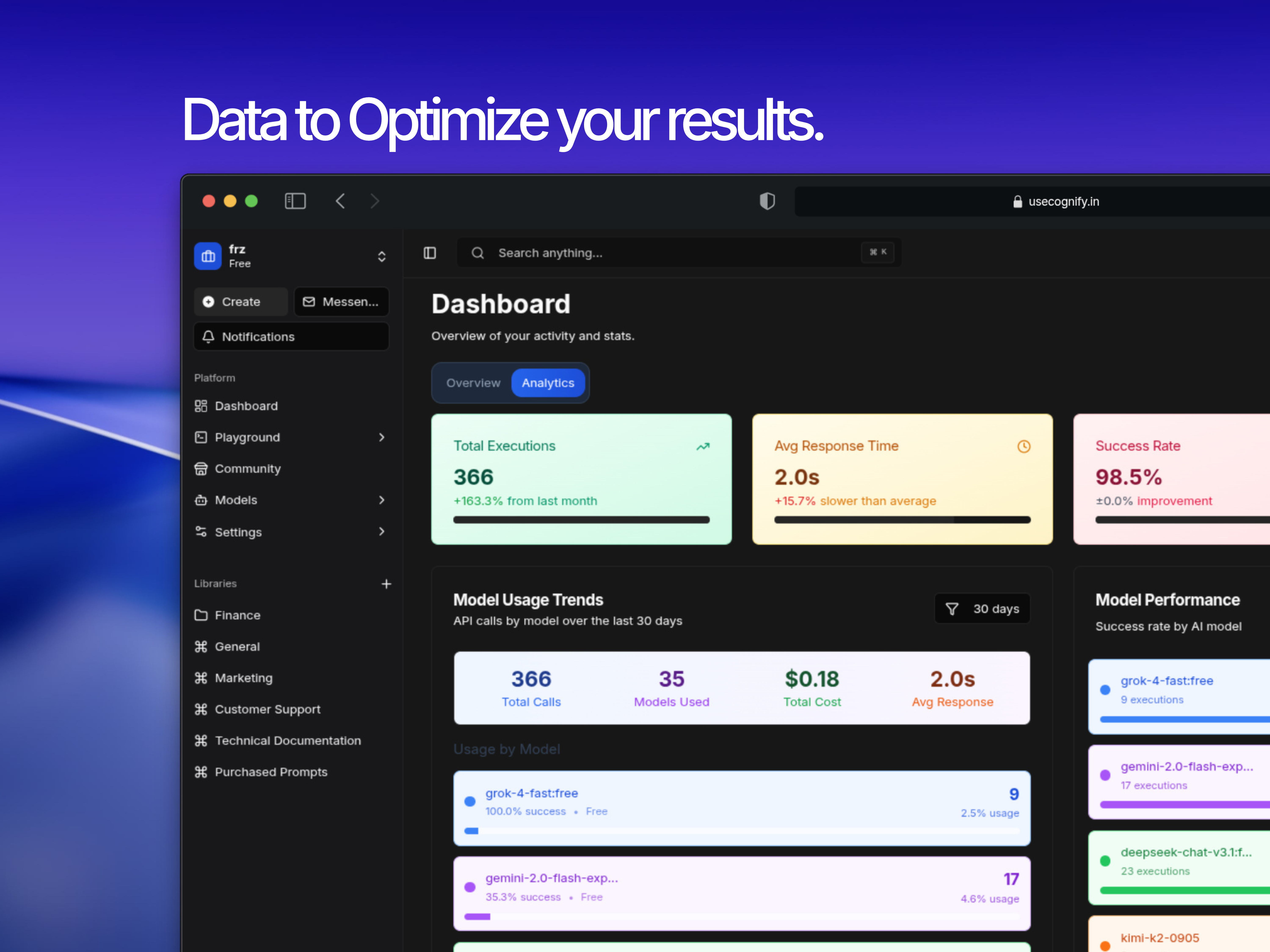 Cognify screenshot 2