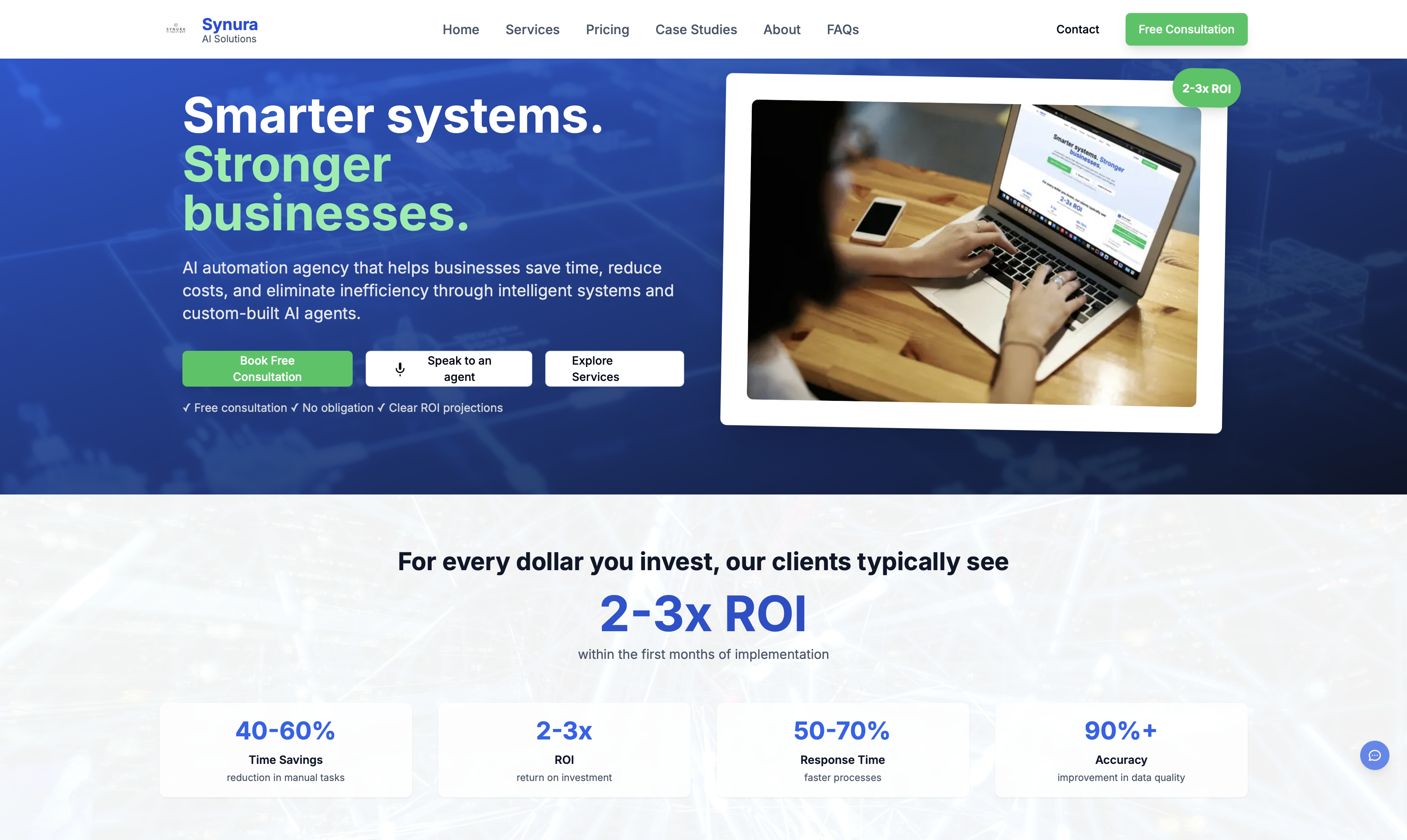Synura AI Solutions screenshot 1
