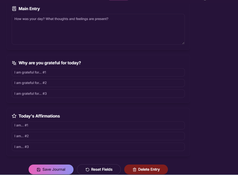 AuraMind screenshot 2