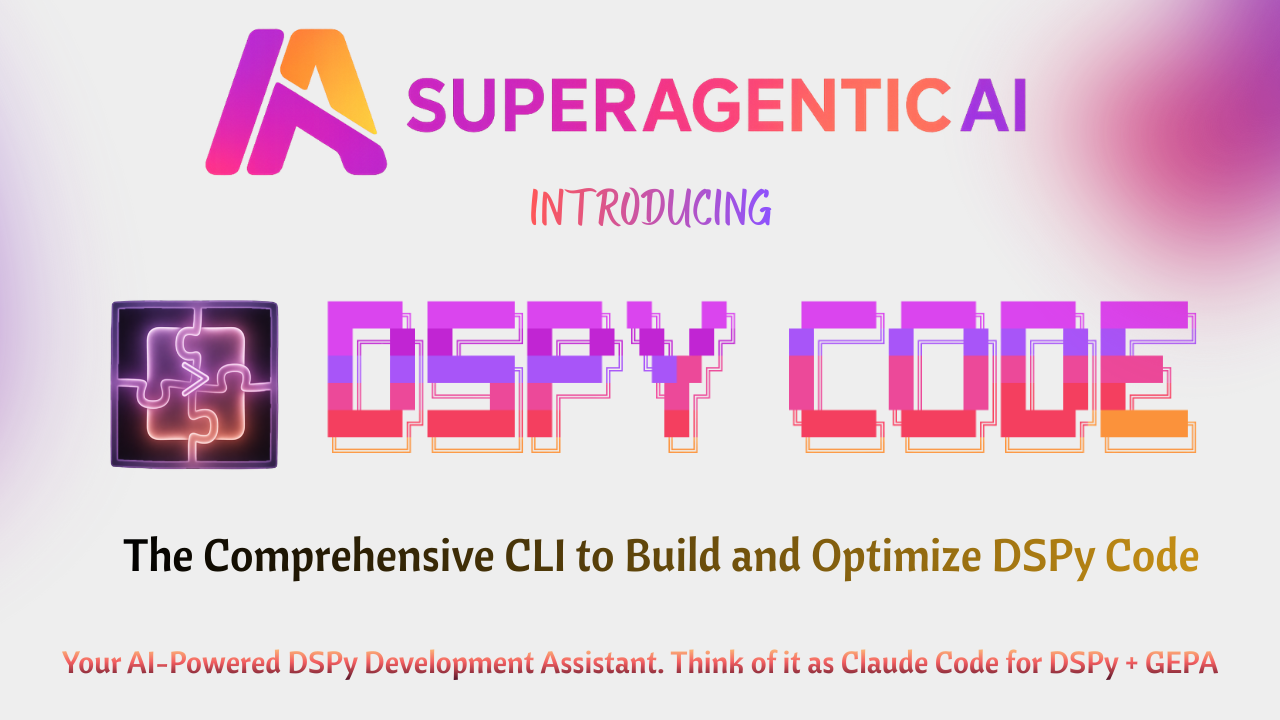 DSPy Code screenshot 2