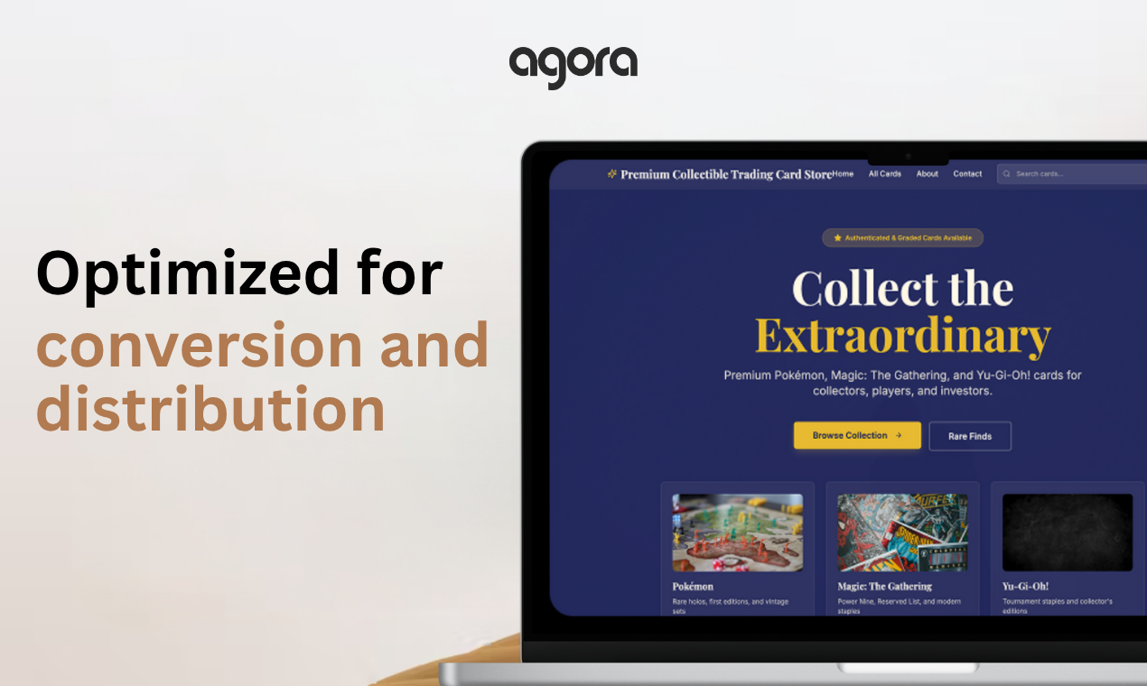 Agora Store Builder screenshot 4