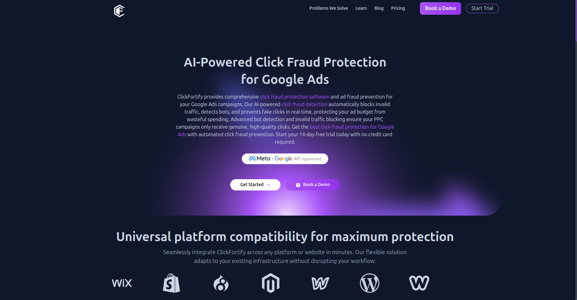 ClickFortify screenshot 2