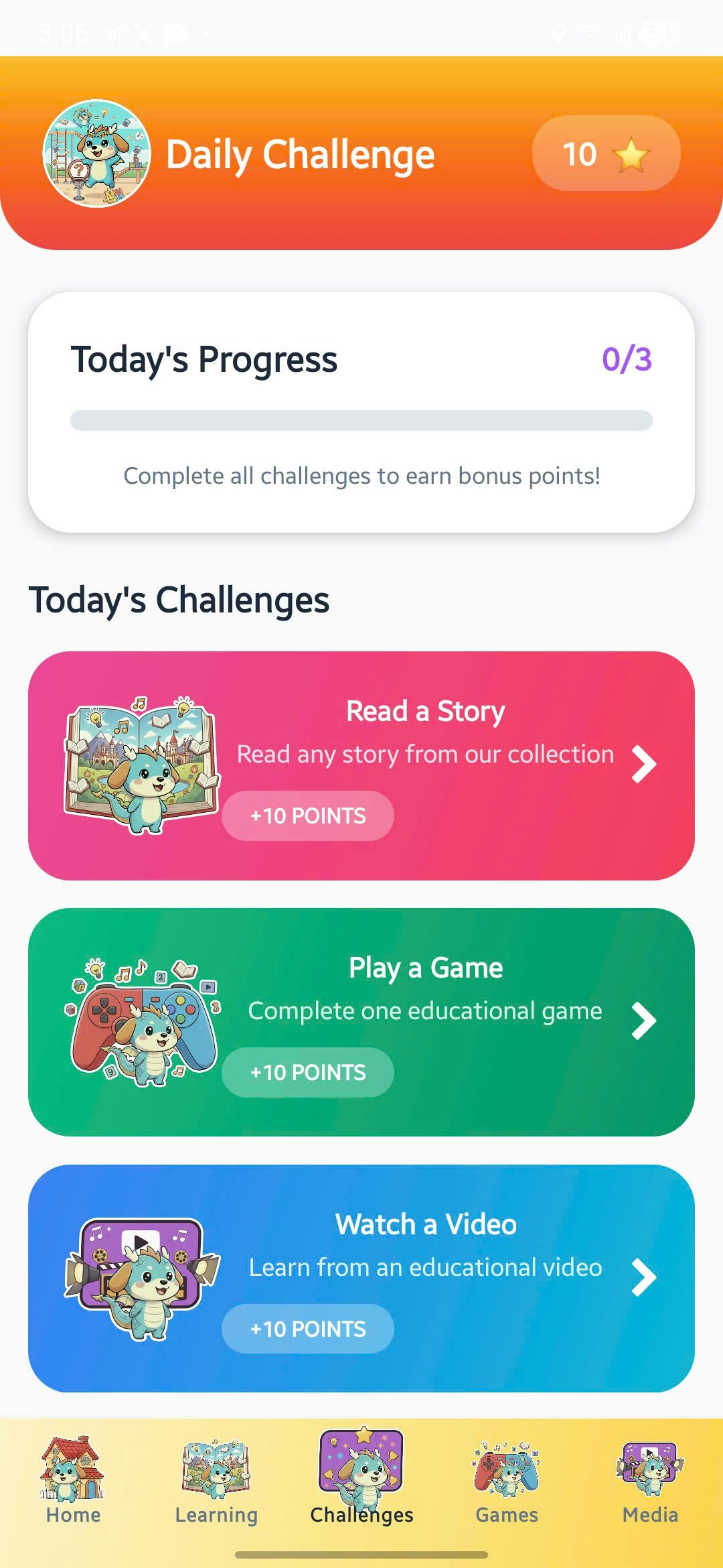 Megalou Kids screenshot 3