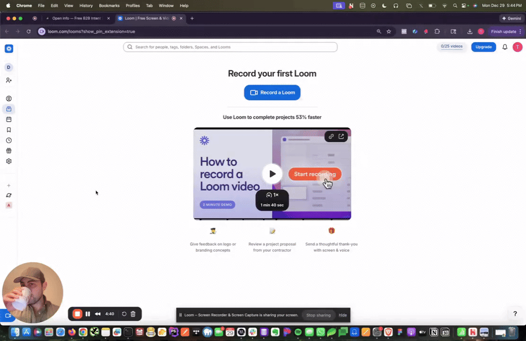 Open Info screenshot 1