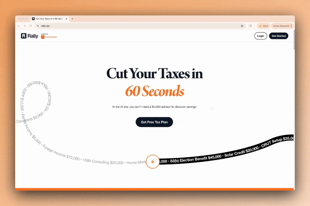 Rally Tax screenshot 2