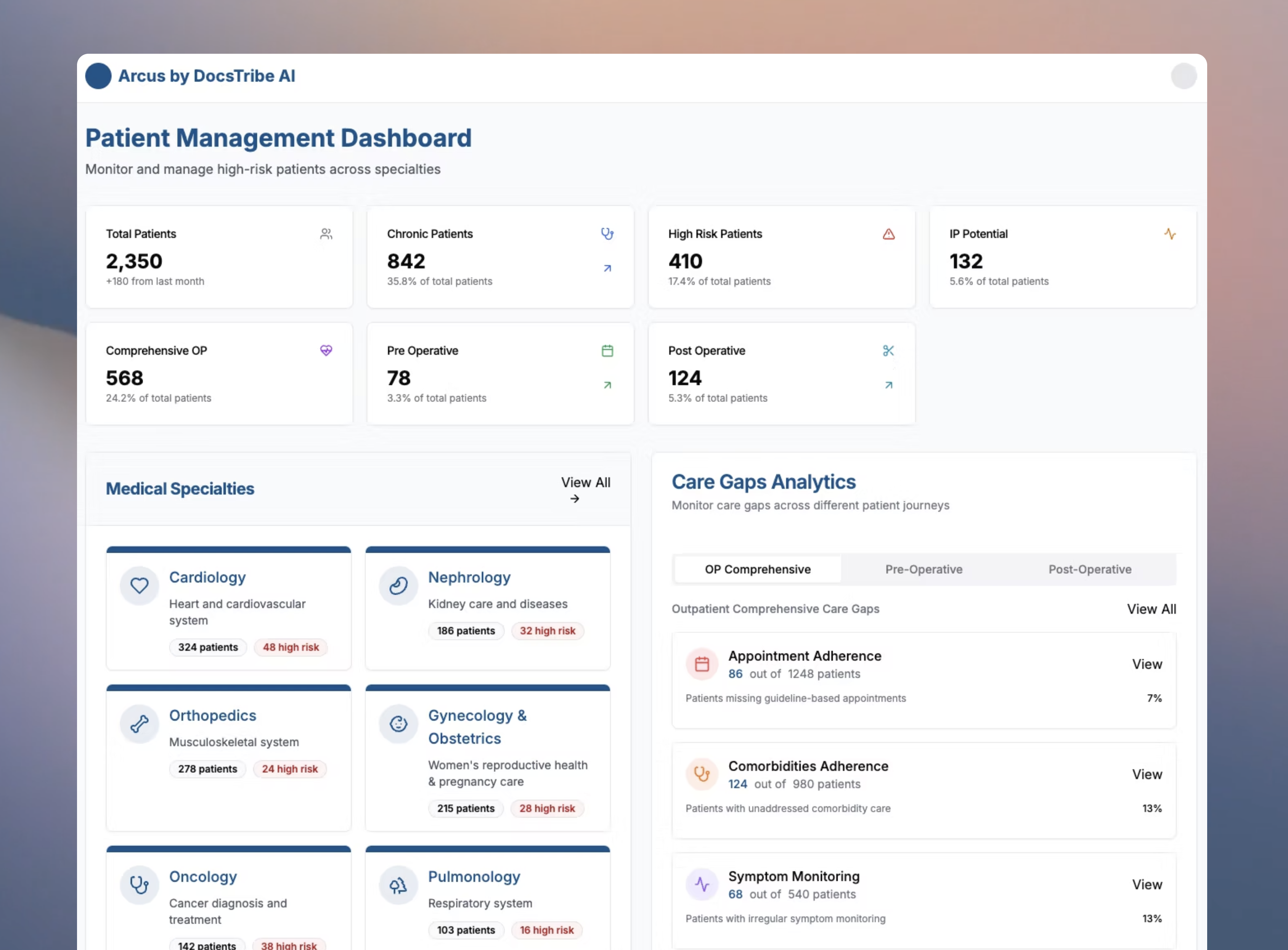 Docstribe AI screenshot 1