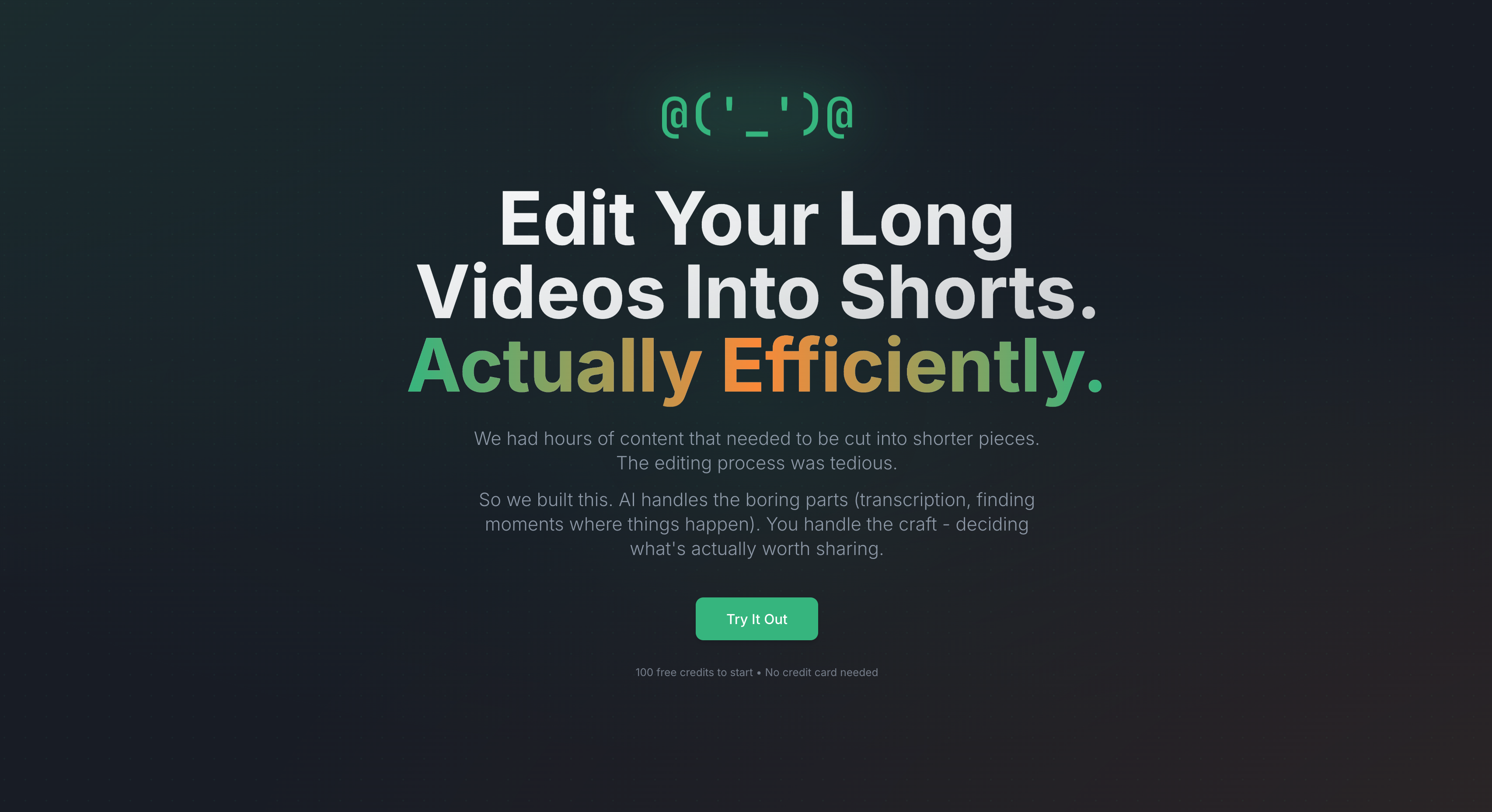 VidEditor.ai screenshot 1