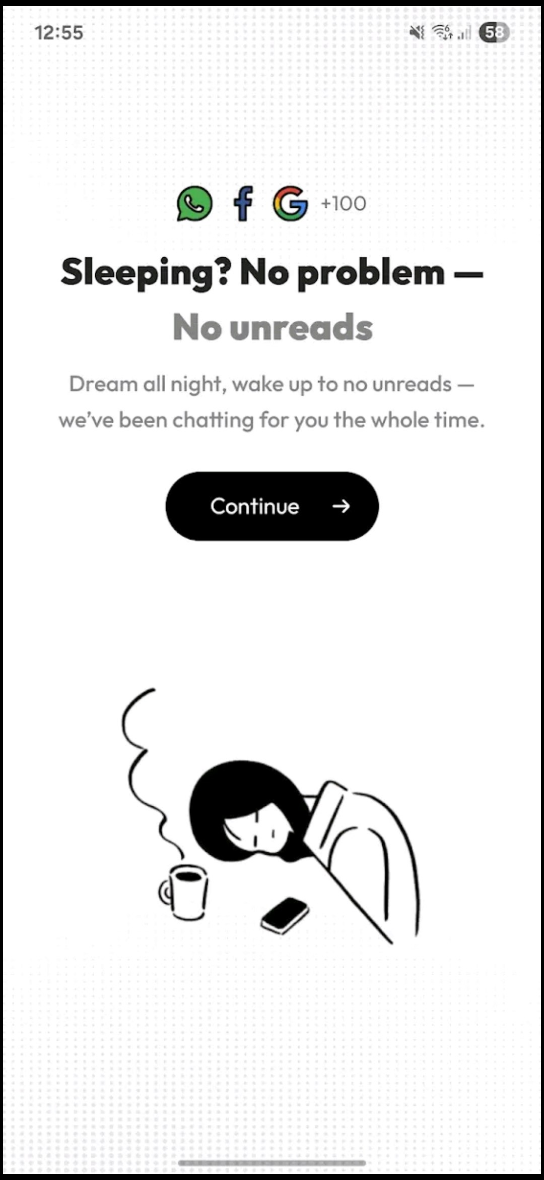Hello - No unreads anymore! screenshot 1