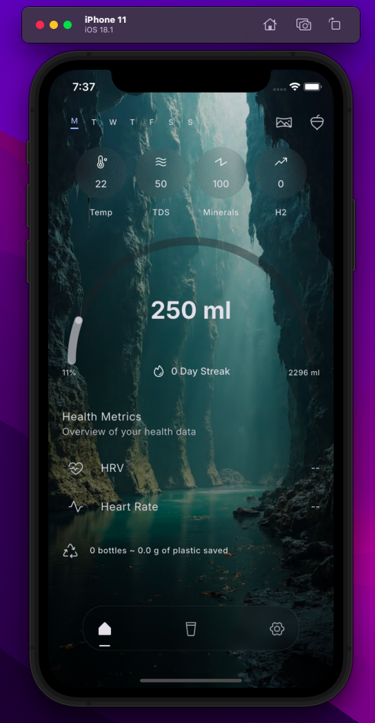 Bionic Hydration screenshot 3