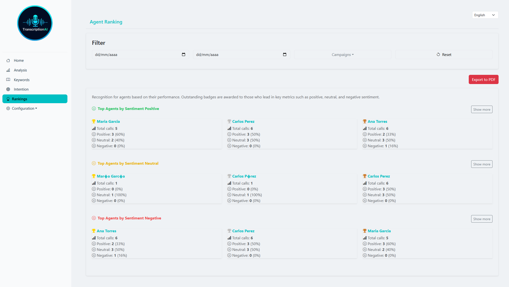 TranscriptionAI screenshot 4