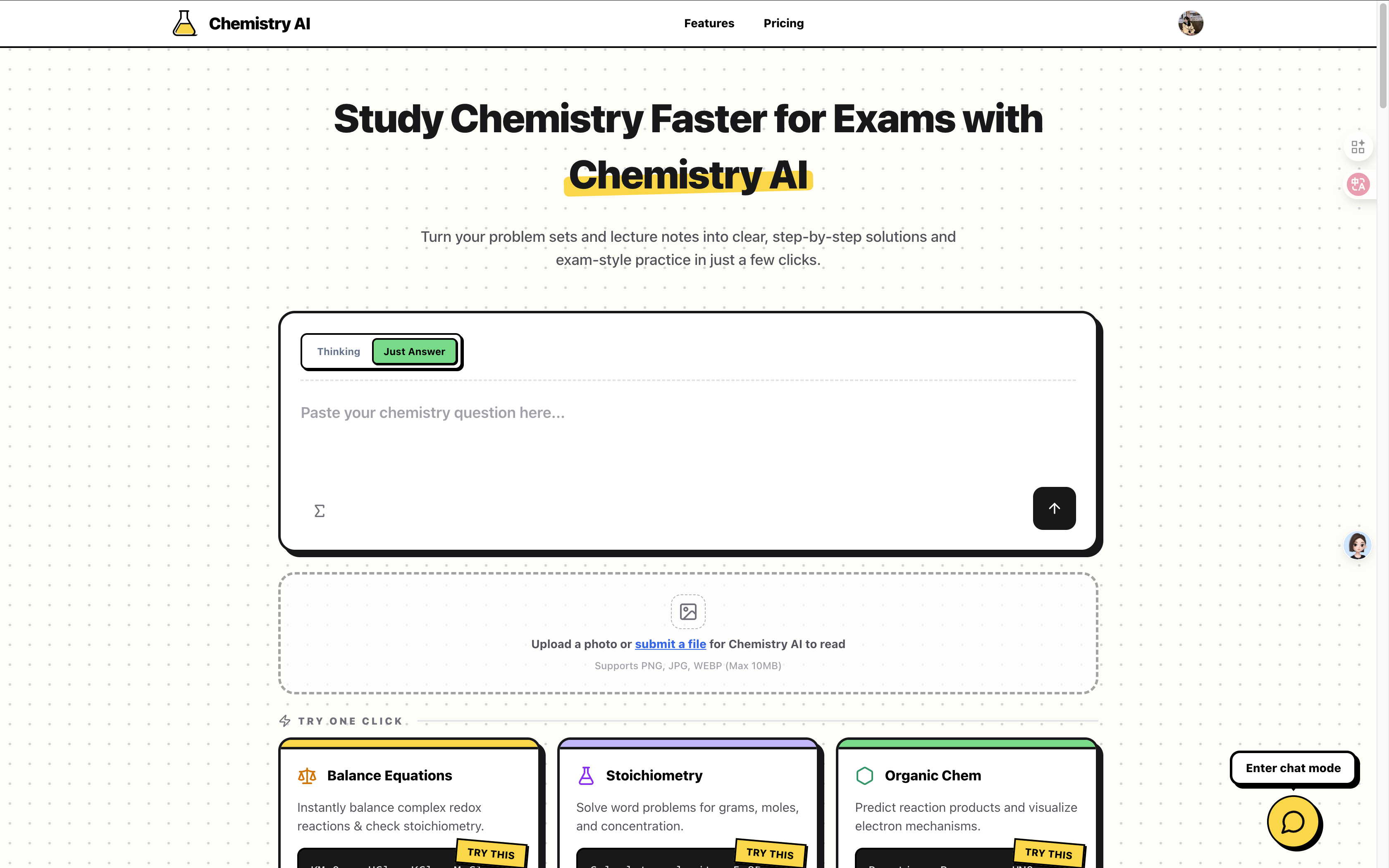 Chemistry AI screenshot 1