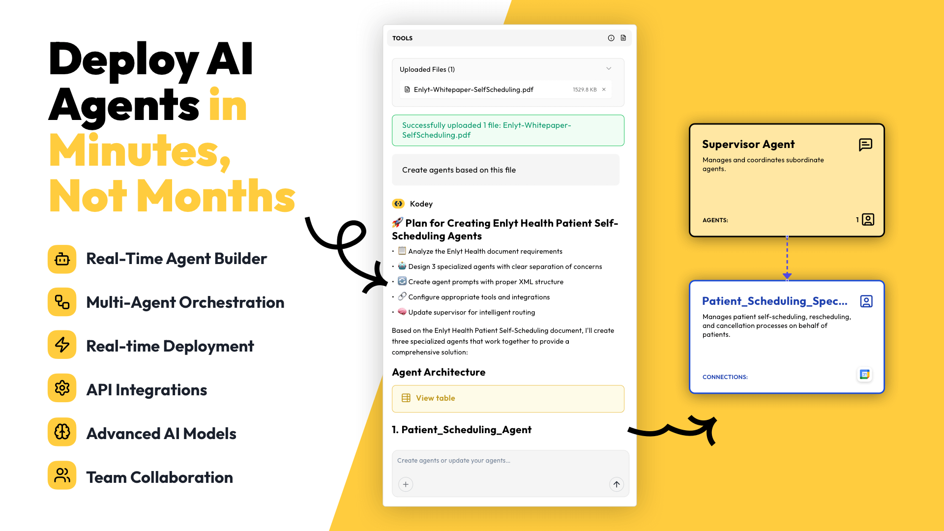 Kodey.ai screenshot 1
