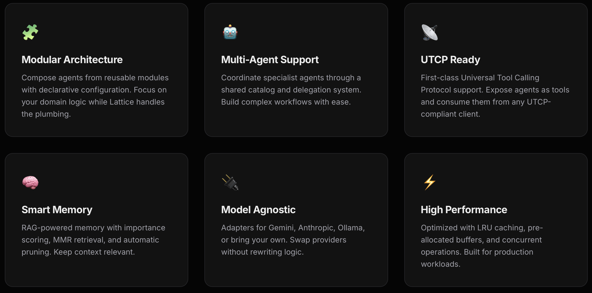 go-agent framework screenshot 2